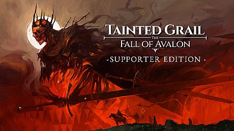 Tainted Grail: The Fall of Avalon - Supporter Edition Bundle