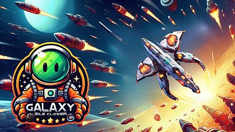 Galaxy Idle Clicker Game