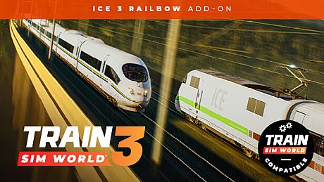 Train Sim World 4 Compatible: DB BR 403 ICE 3 Railbow Add-On DLC