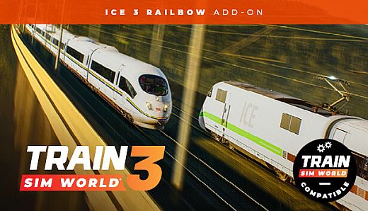 Train Sim World 4 Compatible: DB BR 403 ICE 3 Railbow Add-On
