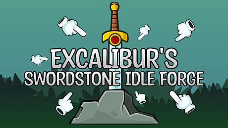 Excalibur's Swordstone Idle Forge Game