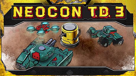 Neocon Tower Defence 3 Game