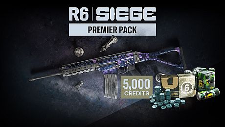 5,000 Premier Pack - Rainbow Six Siege DLC