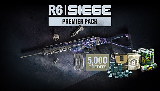 5,000 Premier Pack - Rainbow Six Siege