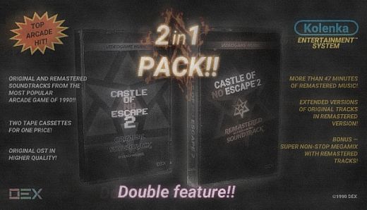 Castle of no Escape 2 OST