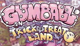 Gumball in Trick-or-Treat Land