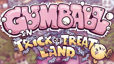 Gumball in Trick-or-Treat Land