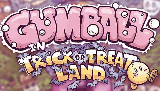 Gumball in Trick-or-Treat Land