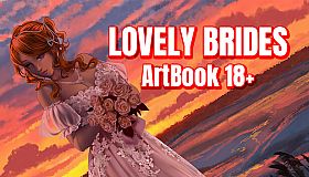Lovely Brides - Artbook 18+