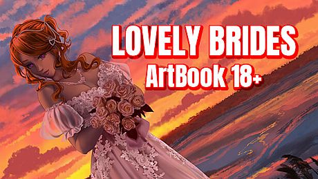 Lovely Brides - Artbook 18+ DLC