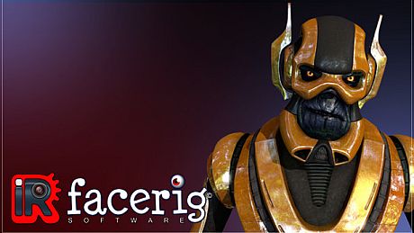 IRFaceRig Cyborg Baron DLC
