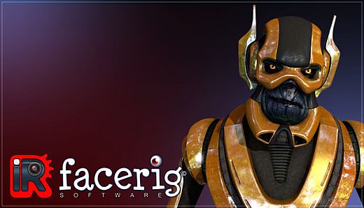 IRFaceRig Cyborg Baron