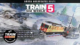 Train Sim World 5: RhB Arosa Aggregates Pack