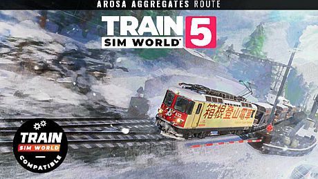 Train Sim World 5: RhB Arosa Aggregates Pack DLC