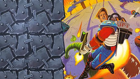 QUByte Classics - Jim Power: The Lost Dimension Collection by Piko Game