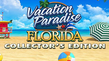 Vacation Paradise: Florida Collector's Edition Game