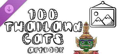 100 Thailand Cats - Artbook DLC