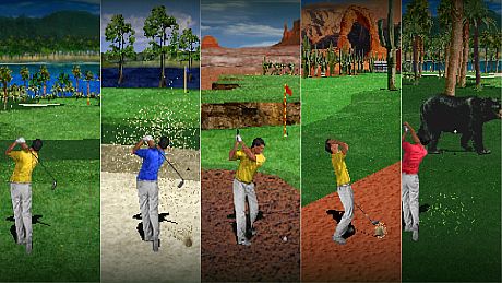 Golden Tee Arcade Classics Game