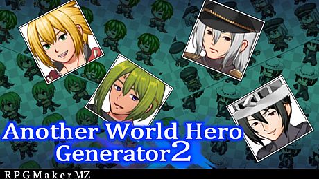 RPG Maker MZ - Another World Hero Generator 2 for MZ DLC