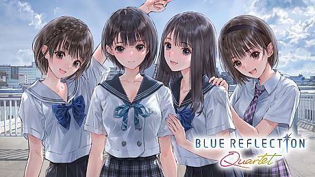 BLUE REFLECTION Quartet Game