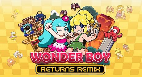 WONDER BOY RETURNS REMIX Game