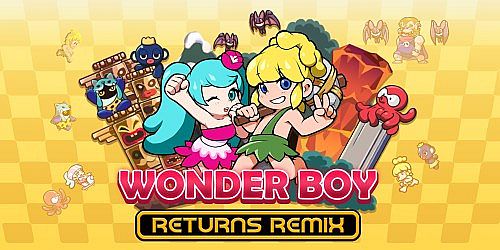 WONDER BOY RETURNS REMIX