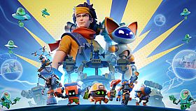 Chip ‘n Clawz vs. The Brainioids