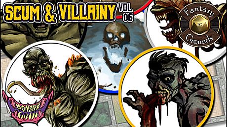 Fantasy Grounds - Scum and Villainy, Volume 6 (Token Pack) DLC