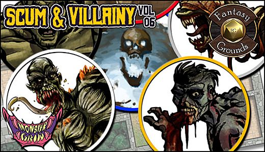 Fantasy Grounds - Scum and Villainy, Volume 6 (Token Pack)