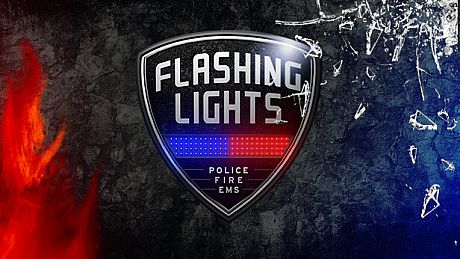 Flashing Lights - Police, Firefighting, Emergency Services (EMS) Simulator Game