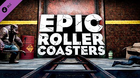 Epic Roller Coasters — Dread Blood DLC