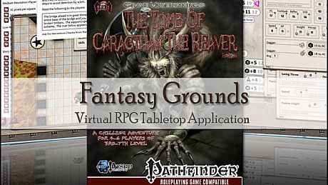Fantasy Grounds - PFRPG The Tomb of Caragthax DLC