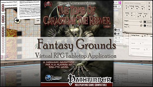 Fantasy Grounds - PFRPG The Tomb of Caragthax