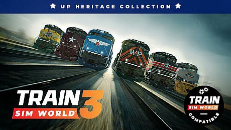 Train Sim World 4 Compatible: Union Pacific Heritage Livery Collection DLC