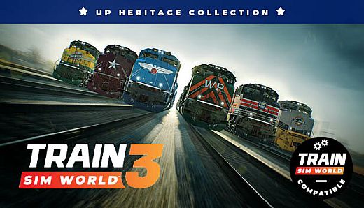 Train Sim World 4 Compatible: Union Pacific Heritage Livery Collection