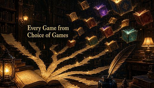 Every Game from Choice of Games