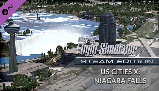 FSX Steam Edition: US Cities X: Niagara Falls Add-On