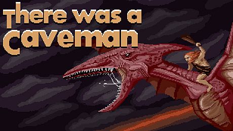There Was A Caveman Game