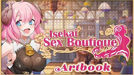 Isekai Sex Boutique Artbook DLC