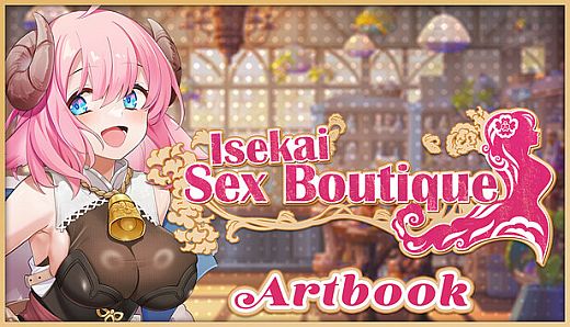 Isekai Sex Boutique Artbook
