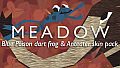 Meadow: Blue Poison Dart Frog and Anteater Skin Pack