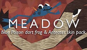Meadow: Blue Poison Dart Frog and Anteater Skin Pack