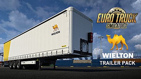 Euro Truck Simulator 2 - Wielton Trailer Pack DLC