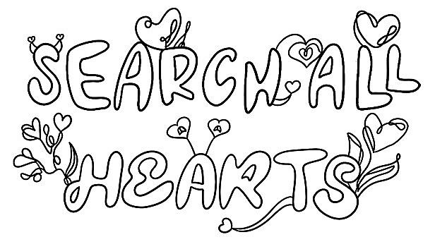 Buy SEARCH ALL - HEARTS