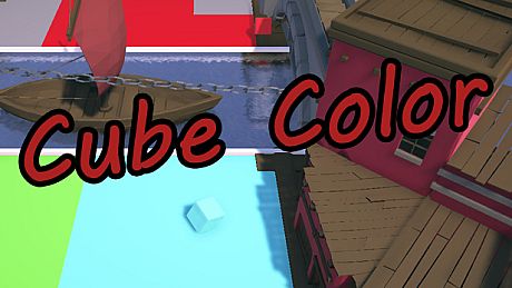 Cube Color Game