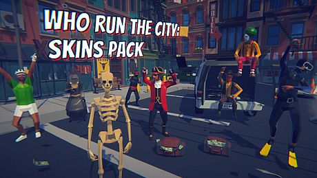 Who Run The City: Multiplayer - Skins Pack DLC