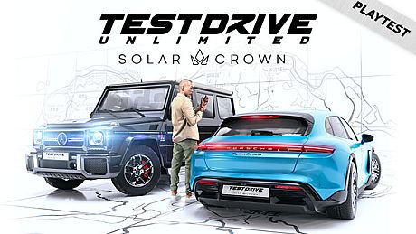 Test Drive Unlimited Solar Crown Playtest Game