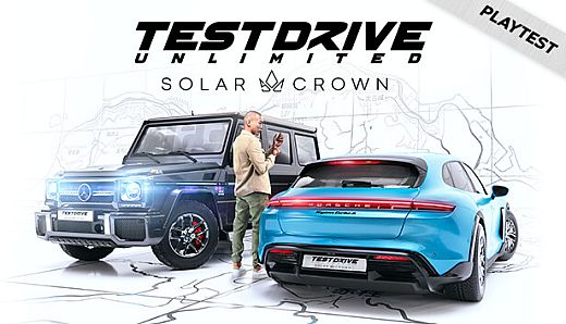 Test Drive Unlimited Solar Crown Playtest