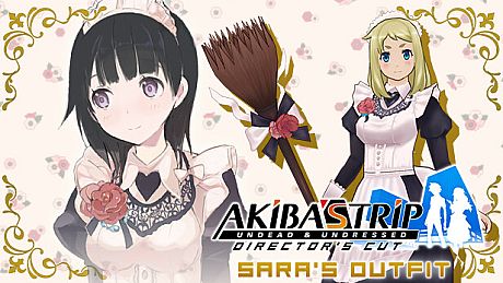 AKIBA'S TRIP: Undead & Undressed - Sara's Outfit DLC