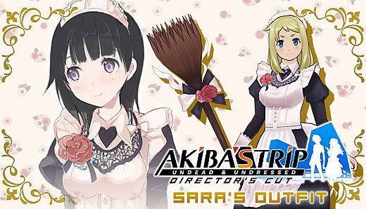 AKIBA'S TRIP: Undead & Undressed - Sara's Outfit